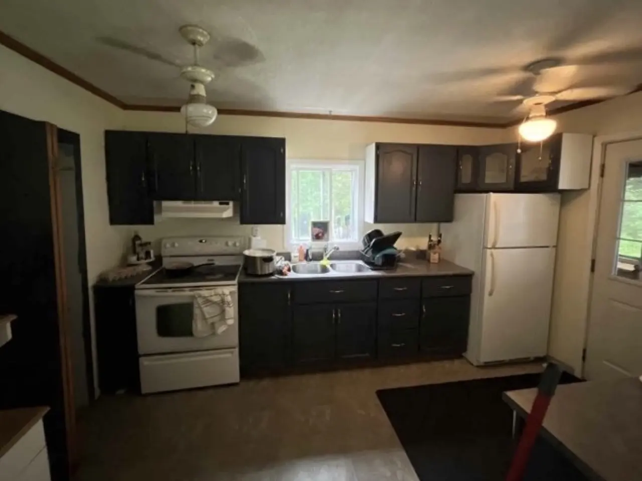 Full kitchen interior renovated by Edwards Landscape and Construction in North Bay